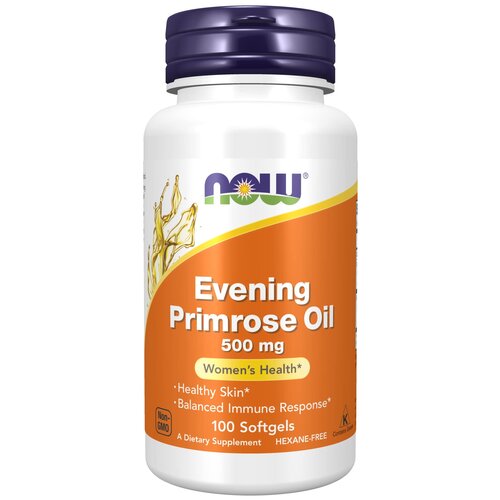   NOW Evening Primrose Oil, 110 , 500 , 100 .   -     , -  