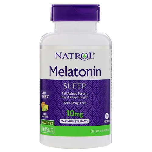  Melatonin Fast Dissolve ., 10 , 100 .,    -     , -  