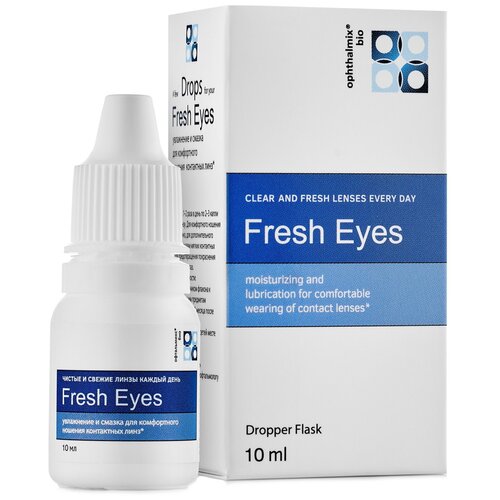 ���� Ophthalmix Bio Fresh Eyes ����� ��., 10 ��, 2 ��., ������ ������