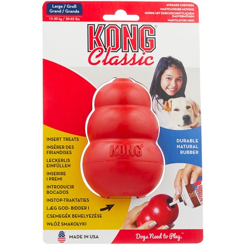 ���� �������   ��� �����  KONG Classic L (T1),  �������, 1��., ������ ������