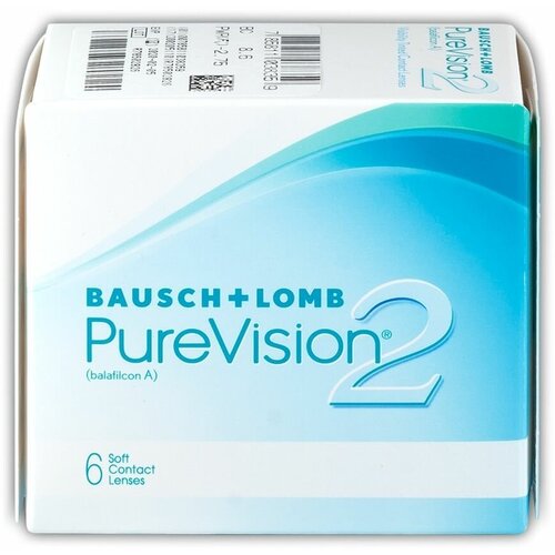    Bausch & Lomb PureVision 2 HD., 6 ., R 8,6, D -9,5   -     , -  