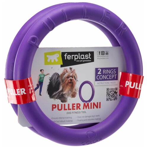   Ferplast Puller Mini   ,   18    -     , -  