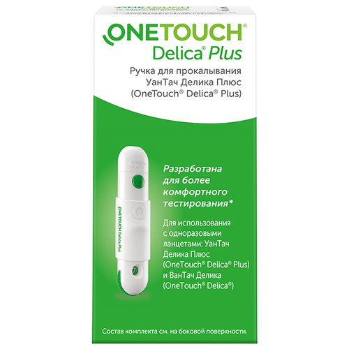  OneTouch  Delica Plus   -     , -  