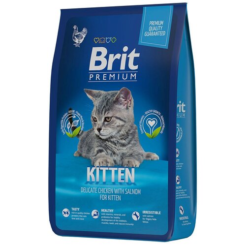    Brit   Brit Premium Kitten   (8)   -     , -,   