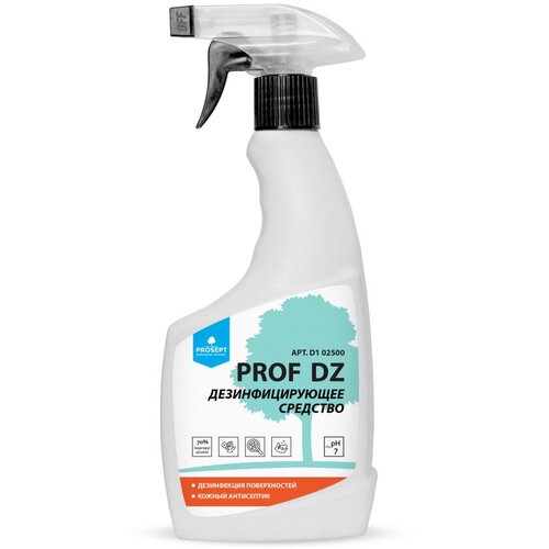 ���� PROSEPT �������� ��������������� ���� �� (PROF DZ) (�����), 500 ��, ��� ������: �������, ������ ������