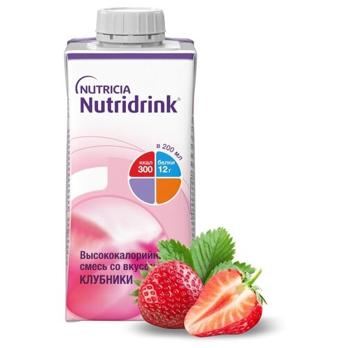  Nutridrink (Nutricia)   ,   , 200 , , 4 .   -     , -  