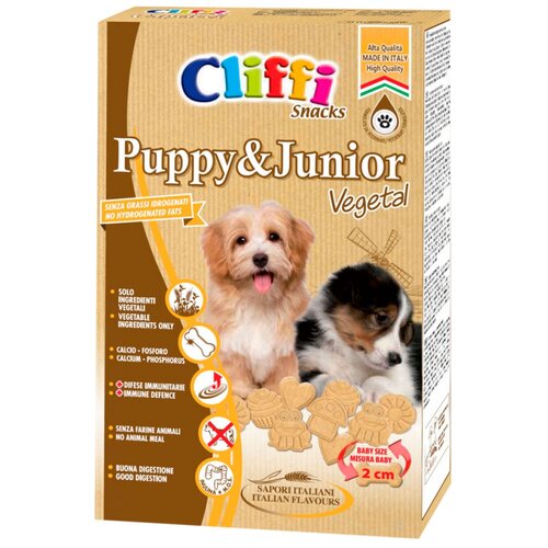   Cliffi Puppy & Junior        300  (1 )   -     , -,   