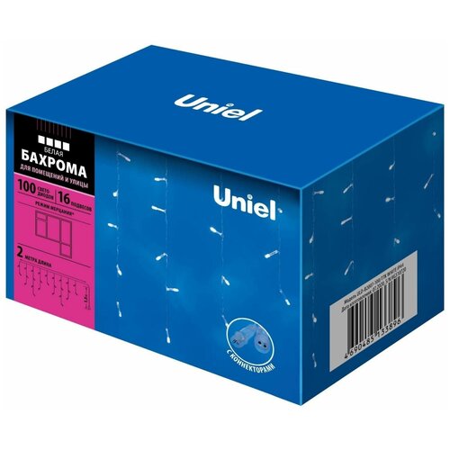       Uniel ULD-B2007-100-TTK WHITE IP44   -     , -  