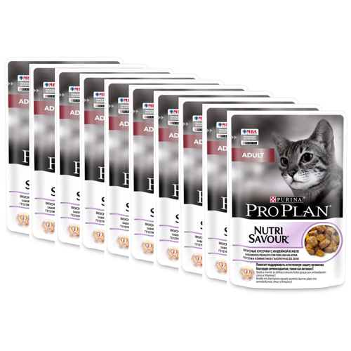      Pro Plan NutriSavour,   10 .  85  (  )   -     , -  