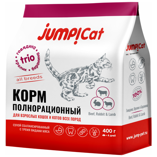    JUMP Cat Trio Adult     ,   , 0,4 .   -     , -,   