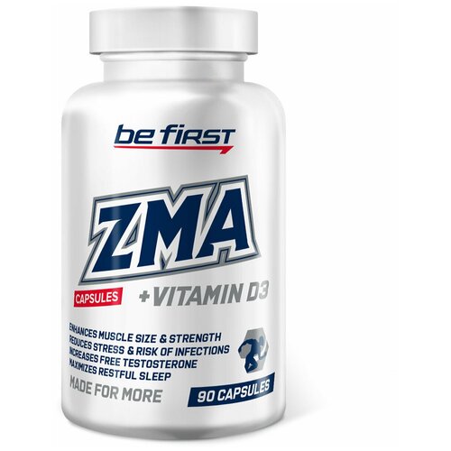  Be First ZMA + Vitamin D3 (90 .), 150    -     , -  