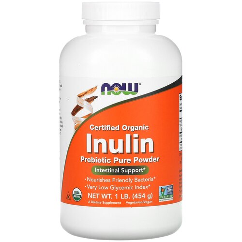  Organic Inulin Pure Powder ., 454 ,  