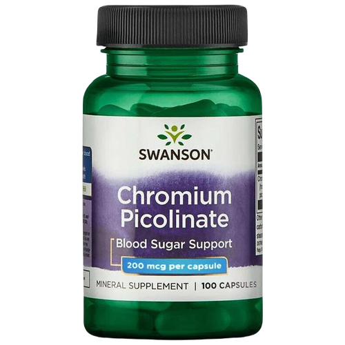 ���� Chromium Picolinate, 200 ���, 100 ��., ������ ������