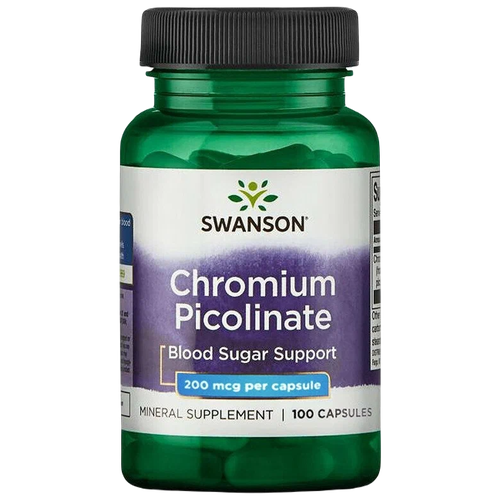  Chromium Picolinate, 200 , 100 .   -     , -  