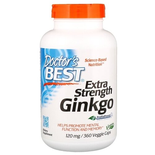 ���� Extra Strength Ginkgo ����., 120 ��, 230 �, 360 ��., ������ ������