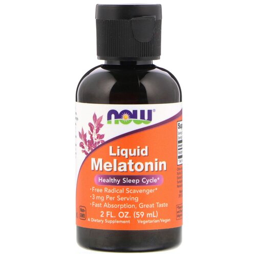   NOW Liquid Melatonin, 59 , 3    -     , -  