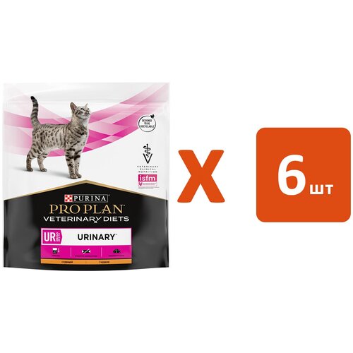  PRO PLAN VETERINARY DIETS UR ST/OX URINARY CHICKEN         (0,35   6 )   -     , -,   