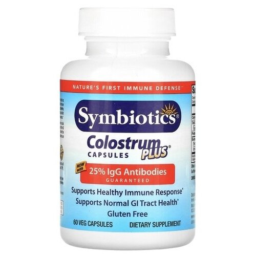  Symbiotics Colostrum Plus    60    -     , -  