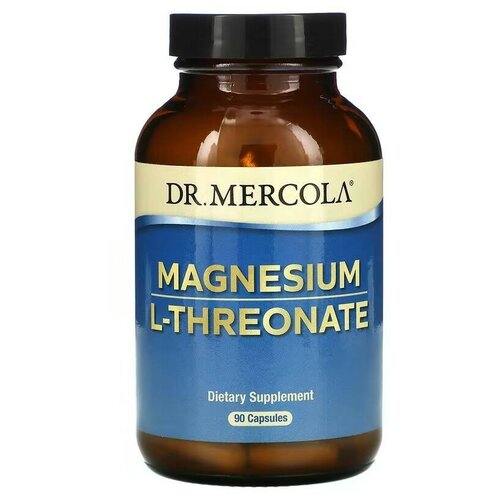   Dr. Mercola Magnesium L-Threonate, 440 , 90 .   -     , -  