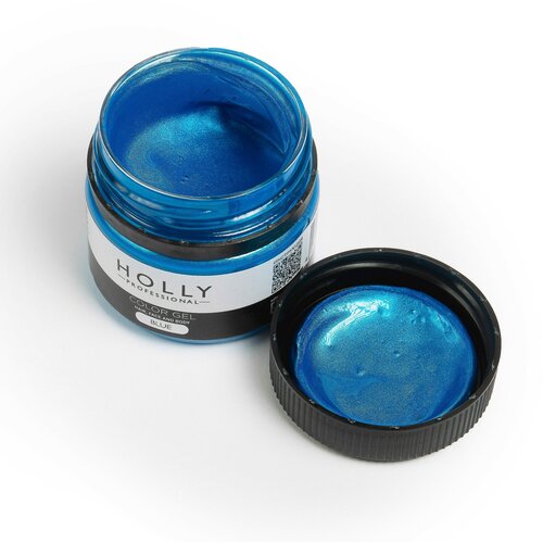  Holly Professional     /   ,    Color Gel Blue   -     , -  