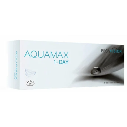    Pegavision Aquamax 1-Day, 30 ., R 8,6, D -1,25, , 1 .   -     , -  