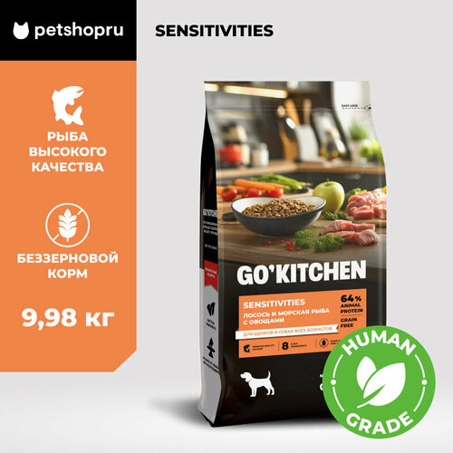  GO'KITCHEN              , SENSITIVITIES Seafish 9,98    -     , -  