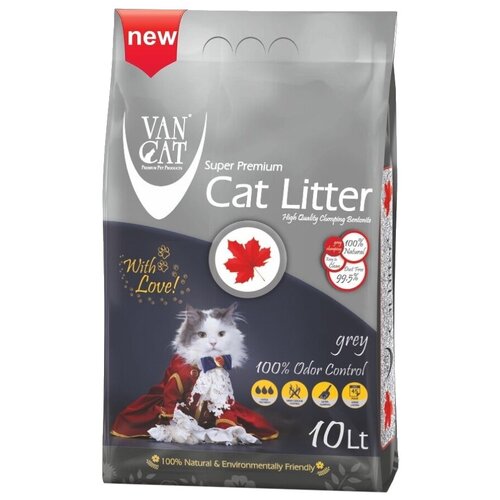 ���� ����������� ����������� Van Cat Grey, 10�, 1 ��., ������ ������