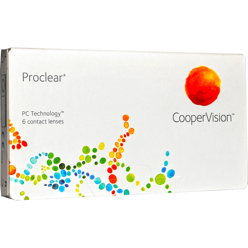    CooperVision Proclear.., 6 ., R 8,6, D +8, , 1 .   -     , -  