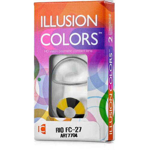    ILLUSION olors Rio, 2 ., R 8,6, D 0, fc-27   -     , -  