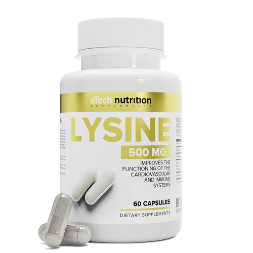   aTech Nutrition Lysin, 0.6 , 60 .   -     , -  