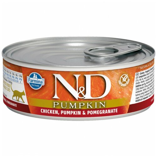      Farmina N&D Pumpkin, ,  ,  ,   80  ()   -     , -  