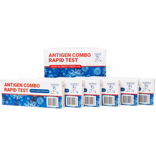      -19/  +,     Covid-19/  + , ANTIGEN COMBO RAPID TEST GenSure 6    -     , -  