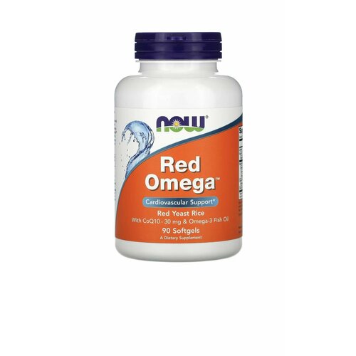      Q10    -3 NOW Red Omega with CoQ10 & Omega-3 Fish Oil 90    -     , -  