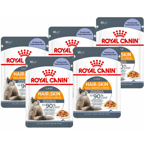  ROYAL CANIN HAIR & SKIN CARE         85  85   5    -     , -  