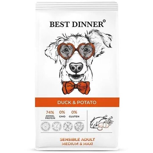  Best Dinner Dog Adult Medium/Maxi 3  2             -     , -,   