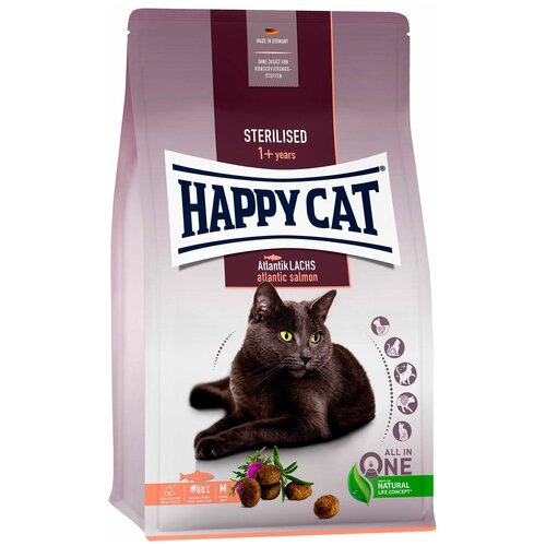  HAPPY CAT ADULT STERILISED           (1,3   4 )   -     , -,   