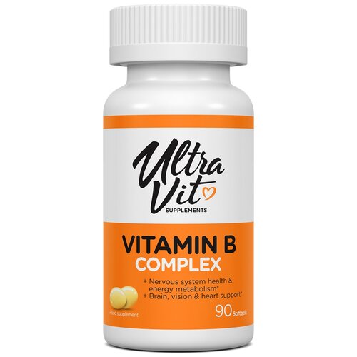 ���� UltraVit Vitamin B Complex ����., 200 �, 90 ��., ������ ������