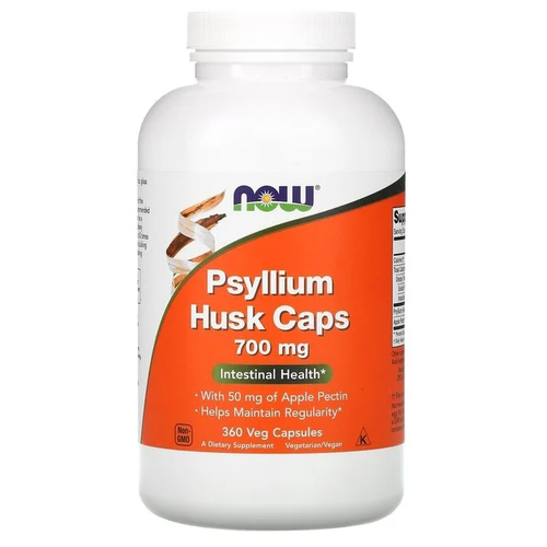   NOW Psyllium Husk Caps ., 700 , 360 .   -     , -  