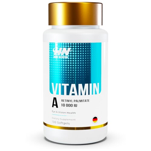 ���� ������� � (������� ���������) Hayat Nutrition Vitamin A 10000 IU - 100 ���. ������, ������ ������
