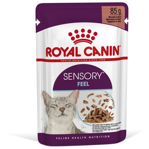      Royal Canin Sensory Feel     85  (  )   -     , -,   