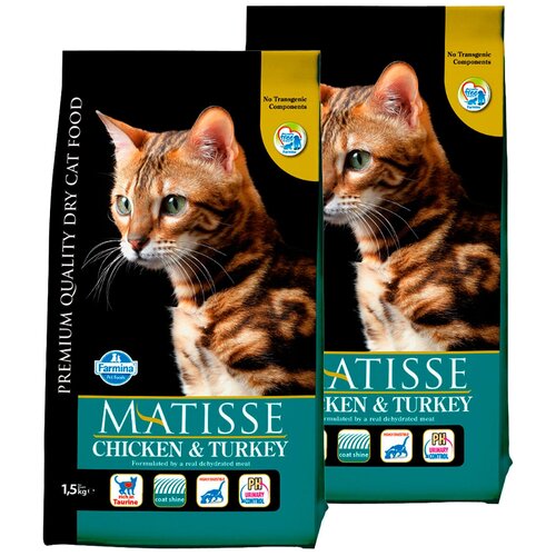  MATISSE CHICKEN & TURKEY        (1,5 + 1,5 )   -     , -,   