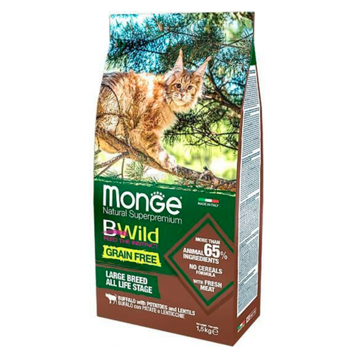      Monge BWILD Feed the Instinct   , ,  ,  ,   3 .  1.5    -     , -,   