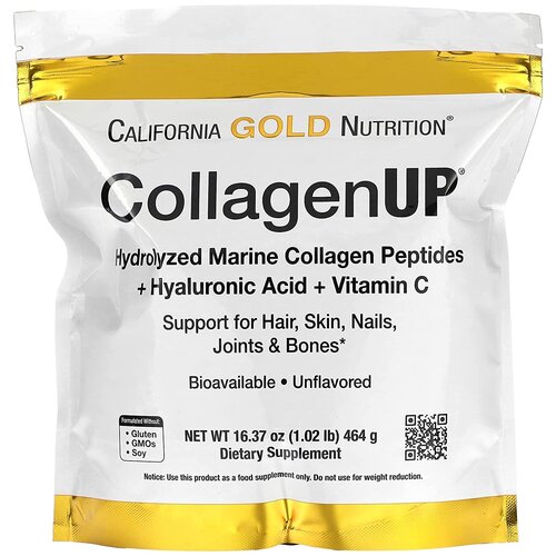  California Gold Nutrition CollagenUP ., 464 , 464    -     , -  