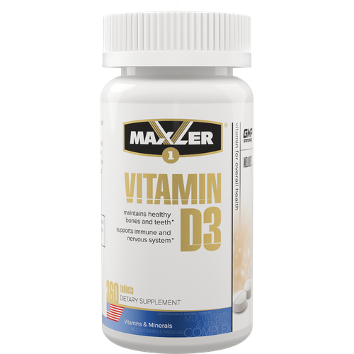  Maxler Vitamin D3 ., 240 , 360 .   -     , -  