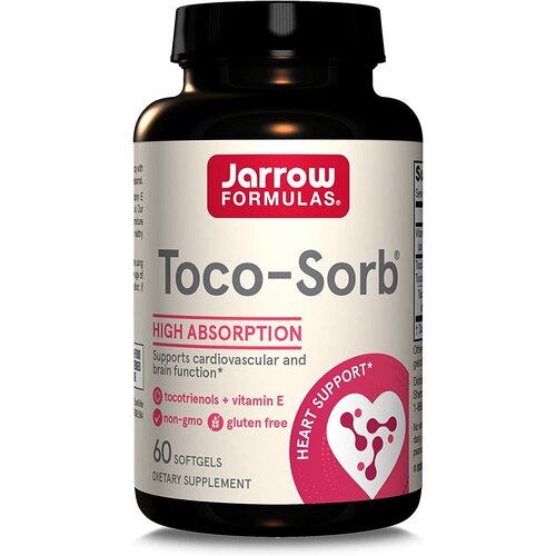  Jarrow Formulas, Toco-Sorb,     , 60     -     , -  