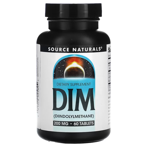   Source Naturals DIM, 90 , 200 , 60 .   -     , -  