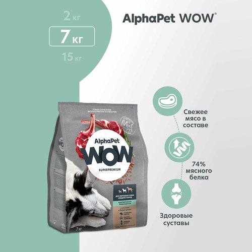    AlphaPet WOW Superpremium             , 7   -     , -  