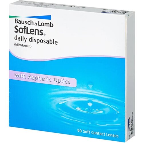    Bausch & Lomb Soflens Daily Disposable, 90 ., R 8,6, D -2,75   -     , -  