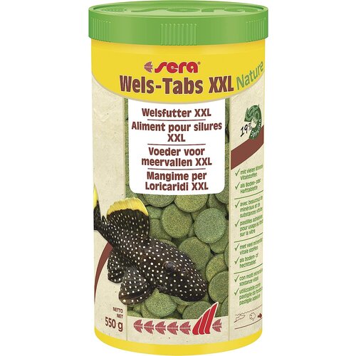     Sera WELS TABS XXL, 1 , 550    -     , -  