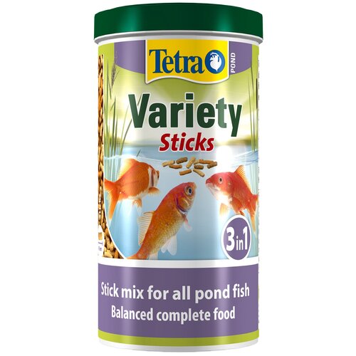  Tetra Pond Variety Sticks     (3  ), 1    -     , -,   